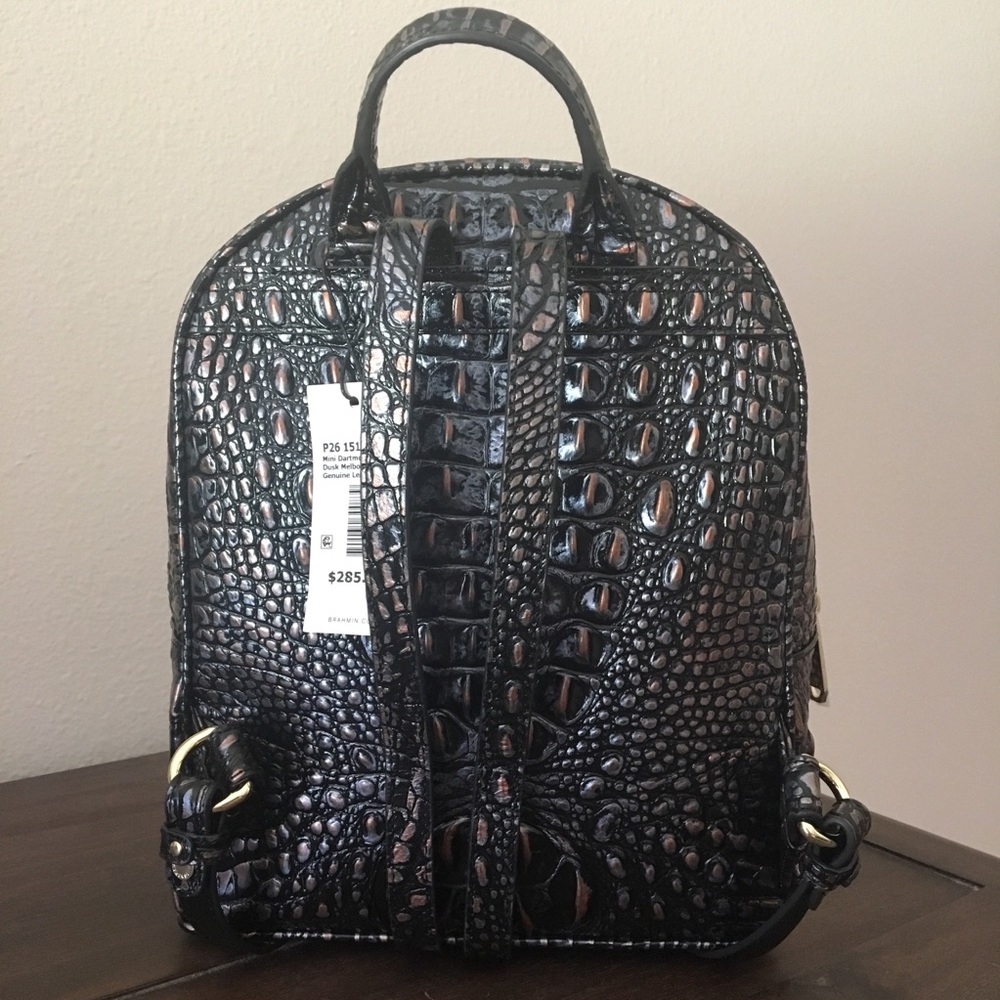 Brahmin Mini Dartmouth Dusk Melbourne - Picture 2 of 7